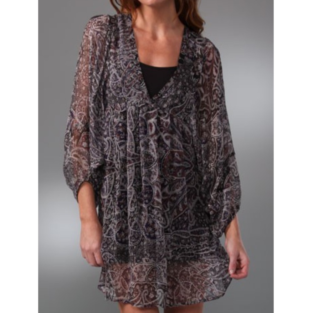 Joie Cece Paisley dress, size XS